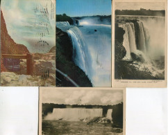 N I A G A R A    F A L L S    -    LOT De 5  CPA - - Chutes Du Niagara