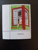 Saint Pierre Miquelon 2022 SPM Guillotine Frame Window Fenetre Cat 1 Mnh CORNER NUMBER - Nuovi