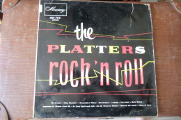 : Disque 33T - The Platters - The Platters Rock ' N Roll - Mercury MLP 7112 - France 1956 - Soul - R&B