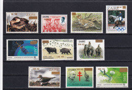 Zaire Nº 1400 Al 1409 - Unused Stamps