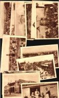 CIT Set Of 21 Postcards Fiera Milano Italy Trade Fair & Exhibition Car Pavillon - Verzamelingen & Kavels