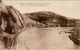 YVOIR - La Courbe De La Meuse Vue Des Rochers De Fidevoye Vers Yvoir - Oblitération De 1928 - Yvoir