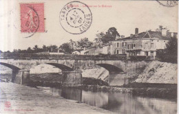Tartas Le Pont Sur La Midouze   1907 - Tartas