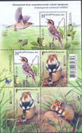 2021. Belarus, Europa 2021, Endangered National Wildlife,  S/s, Mint/** - Bielorrusia