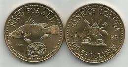 Uganda 200 Shillings 1995. FAO High Grade - Uganda