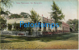 212251 PARAGUAY SAN BERNARDINO HOTEL RASMUSSEN POSTAL POSTCARD - Paraguay