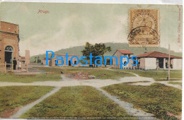 212272 PARAGUAY PIRAGU VISTA PARCIAL YEAR 1907 POSTAL POSTCARD - Paraguay