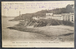 CPA 29 BREST (environs) - Phare Du Portzic -Plage De La Maison Blanche - Edit. Waron 563 Précurseur - Réf R 250 - Brest