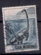 SAINT MARIN   N° 646   OBLITERE - Used Stamps