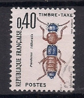 FRANCE  TAXE   N°   110    OBLITERE - 1960-.... Used