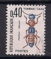 FRANCE  TAXE   N°   110    OBLITERE - 1960-.... Usati