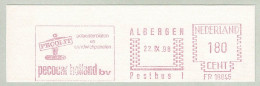 Niederlande / Nederland 1998, Freistempel / EMA / Meterstamp Pecocar Albergen, Polyesterplatten, Sandwichpanelen, Bau - Usines & Industries