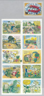 Sweden 2023. Facit # 3490-3500. Set Of 11 "The Joy Of The Harvest" See Description. MNH(**) - Neufs