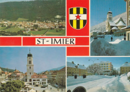 X4562 Saint Imier - Panorama Vedute Multipla - Multivue Multiview / Viaggiata 1974 - Saint-Imier 