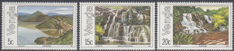 Venda  1981 - Lakes And Waterfalls - Part Set (missing 25c) Mi 42-44 MNH ** - Venda