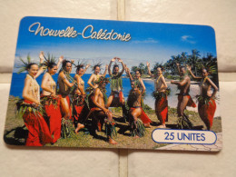 New Caledonia Phonecard - Nuova Caledonia