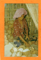 A MALAY WOMAN LABOURER -  Malaya - 1958 - - Asien
