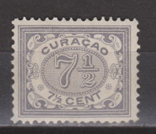 Nederlandse Antillen Curacao 34 MLH ; Cijfer Cipher Cifra Cifre 1904 - Curaçao, Nederlandse Antillen, Aruba