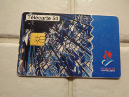 Monaco Phonecard - Mónaco