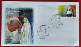 PORTUGAL 2000 FATIMA VISIT POPE JOHN PAUL II - FDC