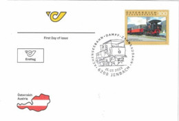 Achenseebahn 2023 - Used Stamps