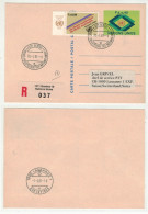 Amérique // Nations Unies // Office De Genève // Entier Postal Recommandé Pour Lausanne - Cartas & Documentos