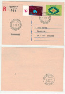 Amérique // Nations Unies // Office De Genève // Entier Postal Recommandé Pour Lausanne - Storia Postale