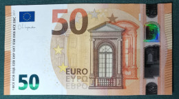 50 EURO SPAIN 2017 LAGARDE V031G2 VD SC FDS UNC. PERFECT - 50 Euro