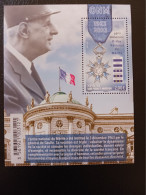 Pierre Miquelon 2023 SPM 60 Ann National Order Merit 1963 General DE GAULLE Ms1v Mnh - Nuovi