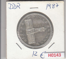 H0143 MONEDA ALEMANIA DDR 5 MARCOS 1987 MBC - Otros & Sin Clasificación