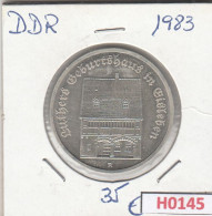 H0145 MONEDA ALEMANIA DDR 5 MARCOS 1983 SIN CIRCULAR - Otros & Sin Clasificación