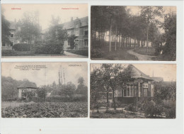 Herenthals / Herentals : Pensionnat / Kostschool St. Franciscus --- 4 Kaarten - Herentals