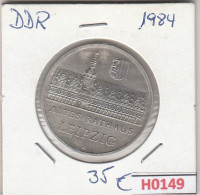 H0149 MONEDA ALEMANIA DDR 5 MARCOS 1984 SIN CIRCULAR - Other & Unclassified