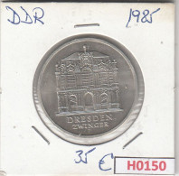 H0150 MONEDA ALEMANIA DDR 5 MARCOS 1985 SIN CIRCULAR - Sonstige & Ohne Zuordnung