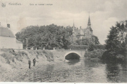 Herenthals / Herentals : Sluis En Kasteel Lepaige ( Met Vissers ) --- 1907 - Herentals