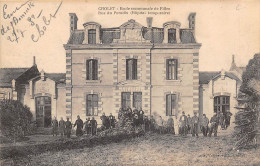 Cholet          49           Militaria.     Hôpital Temporaire   Ecole De Filles  Rue Du Paradis   (Voir Scan) - Cholet