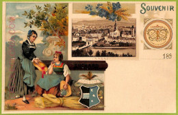 Ad4039 - SWITZERLAND Schweitz - Ansichtskarten VINTAGE POSTCARD - Aarau   1890's - Aarau