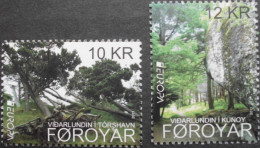 Färöer    Der Wald   Europa   Cept   2011  ** - 2011