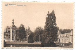 CPA Oostkamp, Château Des Cerfs - Oostkamp