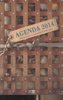 Agenda 2014, Une Année Avec Les Explorateurs De La Botanique - Thinard Florence - 2013 - Agende Non Usate