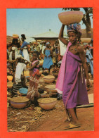 Market Day In A Village  ,Northern - Nigeria - - Afrika