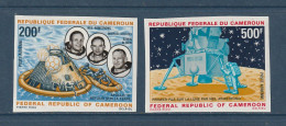 Cameroun - Poste Aérienne - Non Dentelé - YT N° 146 Et 147 ** - Neuf Sans Charnière - 1969 - Kamerun (1960-...)