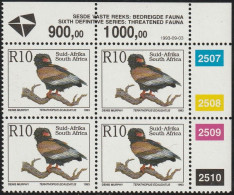 South Africa RSA - 1993 - Sixth 6th Definitive Endangered Fauna - R10 Bataleur Eagle - Ungebraucht