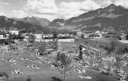 BULLE ,  La Piscine Et La Dent Du Broc - Broc