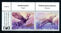 Switzerland 2019: Europa - National Birds,  MNH** - 2019