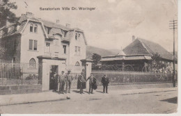 67 - SCHIRMECK - SANATORIUM VILLA DR. WORINGER - Schirmeck