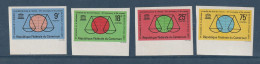 Cameroun - Non Dentelé - YT N° 375 à 378 ** - Neuf Sans Charnière - 1963 - Kamerun (1960-...)