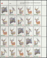 South Africa RSA - 1998 (1997) - Sixth 6th Definitive Redrawn Endangered Fauna - Antelope - Ungebraucht