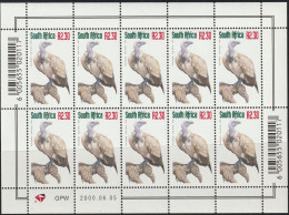 South Africa RSA - 1998 (1997) - Sixth 6th Definitive Redrawn Endangered Fauna - Vulture - Unused Stamps