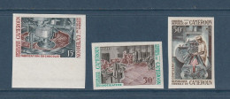 Cameroun - Non Dentelé - YT N° 469 à 471 ** - Neuf Sans Charnière - 1969 - Kamerun (1960-...)